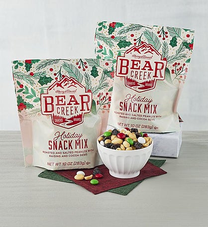 Bear Creek Snacks™ Holiday Snack Mix 2-Pack