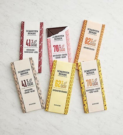 Scharffen Berger® Chocolate Bars - Pick 6