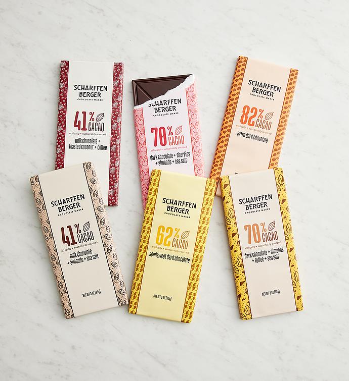 Scharffen Berger® Chocolate Bars Pick 6