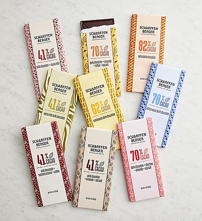 Scharffen Berger® Chocolate Bar Sampler