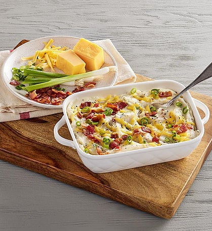 Loaded Mashed Potatoes