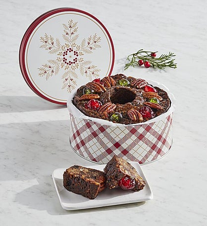 Classic Traditional Fruitcake