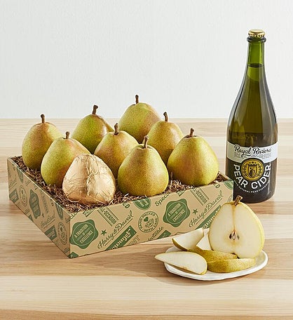 The Favorite® Royal Riviera® Pears with Royal Riviera™ Hard Pear Cider