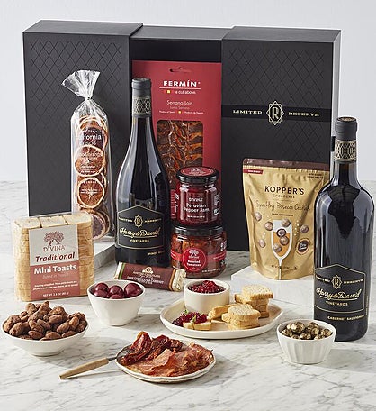 Holiday Artisanal Box with Reserve Red Wine Duo