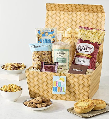 Deluxe Get Well Occasion Gift Basket