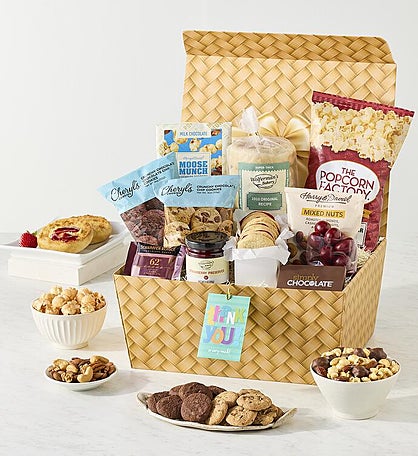 Grand Thank You Occasion Gift Basket