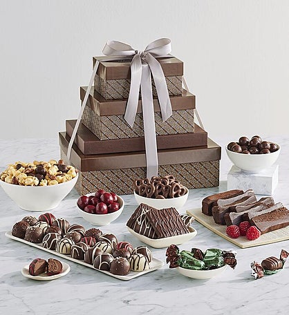 Deluxe Tower of Chocolates® Gift