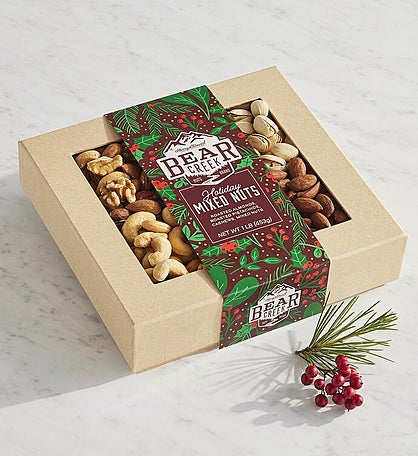 Bear Creek Nuts™ Holiday Favorites Mixed Nuts Collection