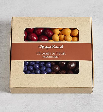 Chocolate-Covered Fruit