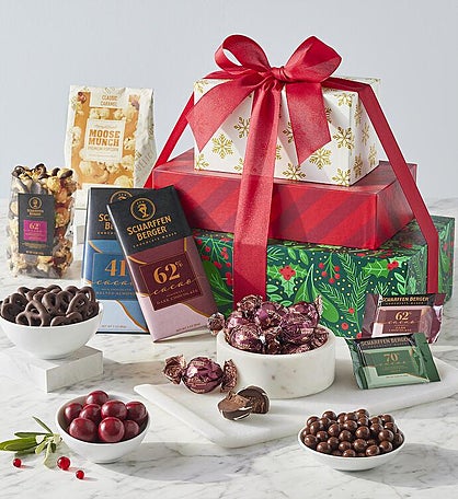 Holiday Sweets Tower