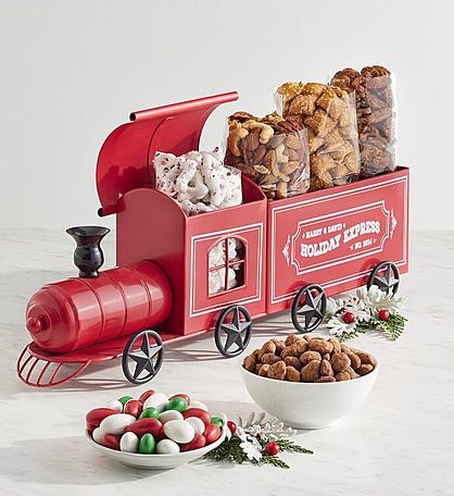 Festive Snack Train