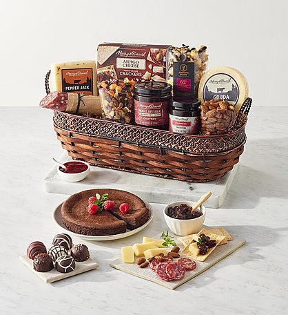 Deluxe Gourmet Gift Basket