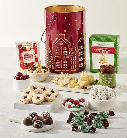Holiday Sweet and Savory Lantern Gift