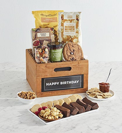 "Happy Birthday" Gift Basket