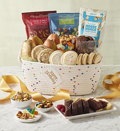 Deluxe Birthday Basket