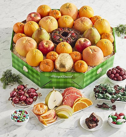 Ultimate Fruit Wreath