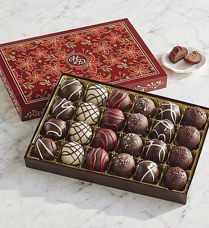 Signature Holiday Truffles