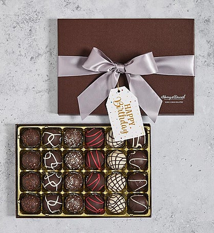 Birthday Truffle Gift Box