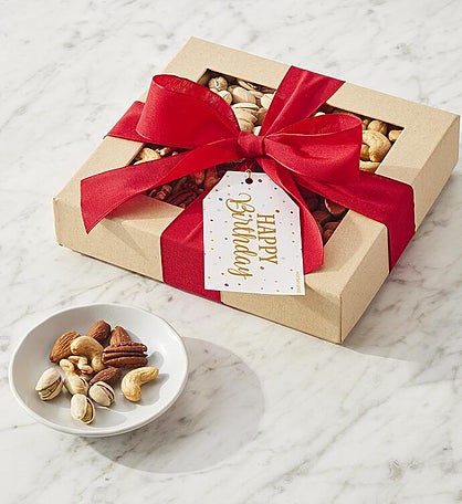 Happy Birthday Nut Gift Box