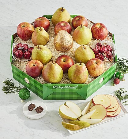 Pears and Apples Wreath