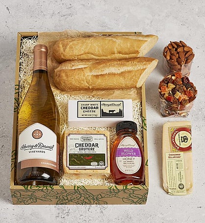 Gourmet Snacking Wine Gift