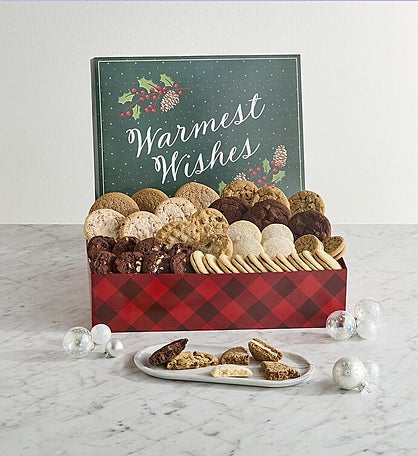 Classic Christmas Cookie Party Gift