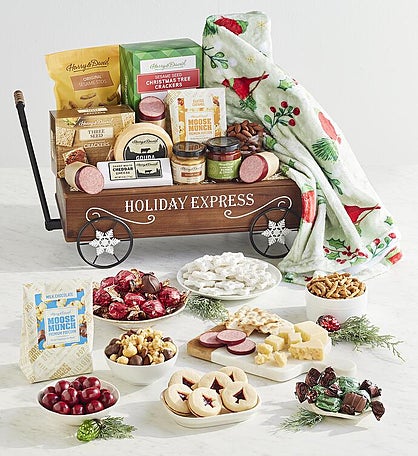 Holiday Sweet and Savory Wagon