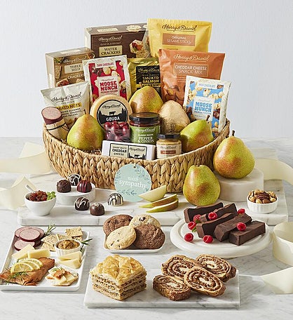 Sympathy Hearthside Gift Basket