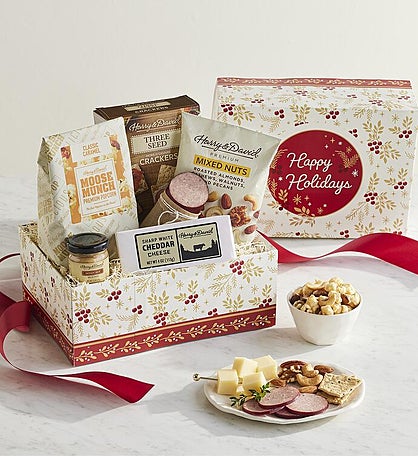 Holiday Snack Gift Box