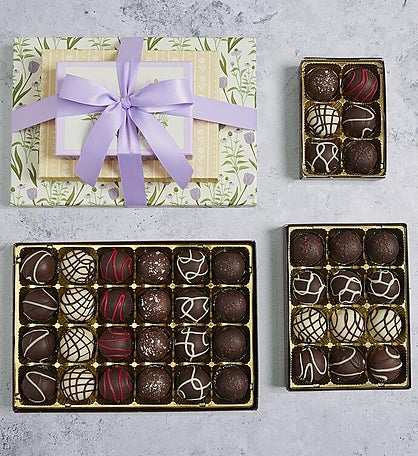 Springtime Signature Truffle Trio