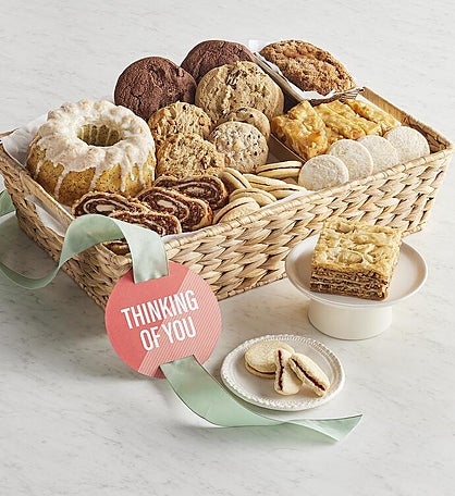 "Thinking of You" Bakery Tray