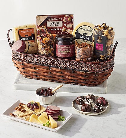 Classic Gourmet Gift Basket