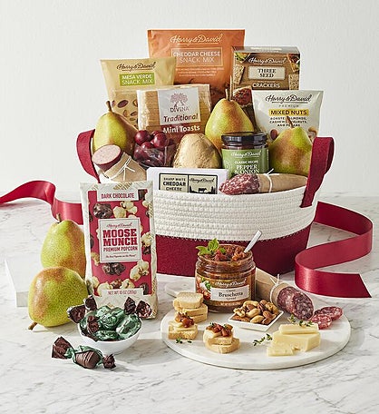 Deluxe Season's Best Gift Basket