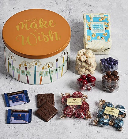 Birthday Confections Tin