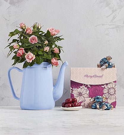 Mother's Day Rose Pitcher Gift