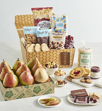 Grand Signature Collection Gift Basket