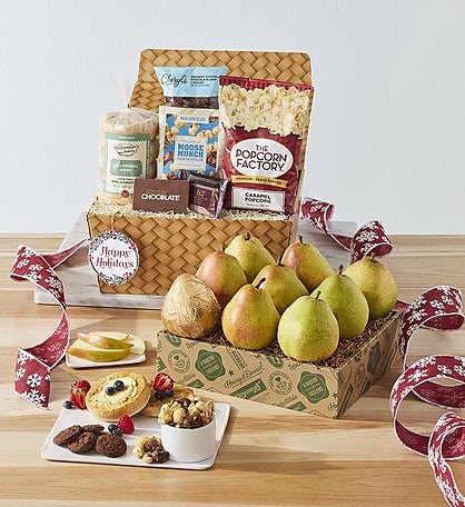 Deluxe Holiday Signature Basket