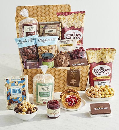 Supreme Occasion Gift Basket