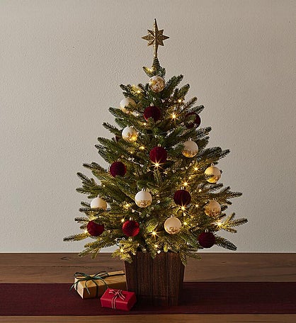 Holiday Decorated Artificial Christmas Tree