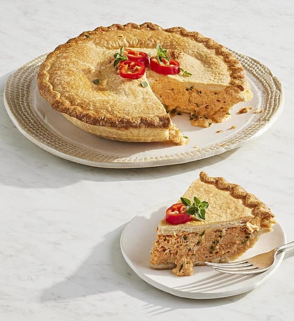 Buffalo Chicken Pot Pie