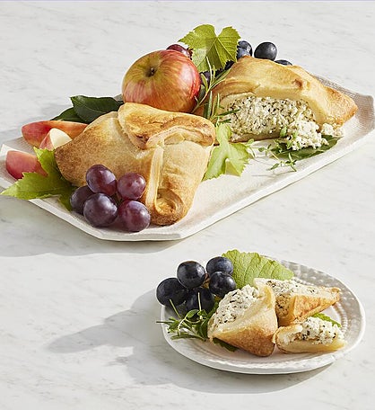 Rosemary-Thyme Chevre en Croûte Duo