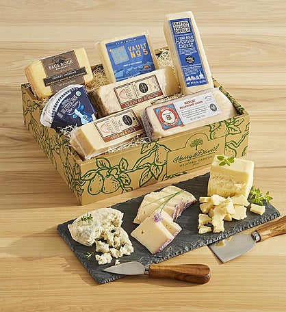 Deluxe Award-Winning Cheese Collection