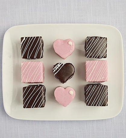 Valentine's Day Petits Fours