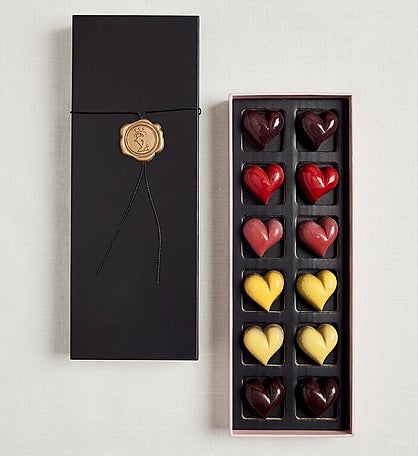 Scharffen Berger® Hearts in Bloom Collection