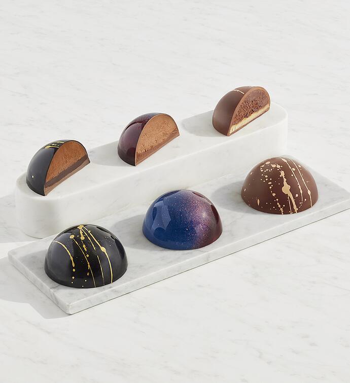 MAELOs Gourmet Chocolate Mousse Dessert Trio