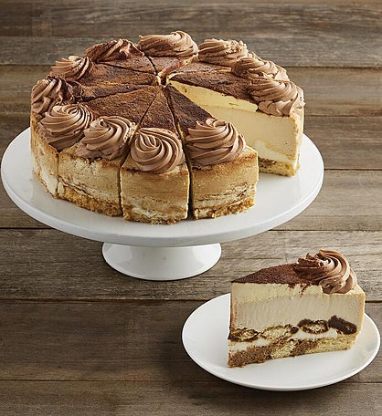 The Cheesecake Factory® Tiramisu Cheesecake - 10"
