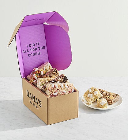 Dana's Bakery® Crispy Bars Combo Box of 6