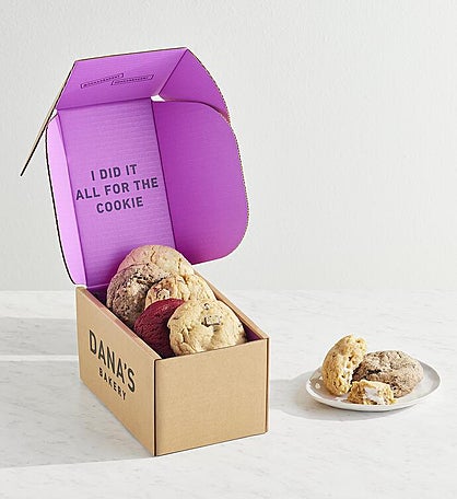 Dana's Bakery® Stuffed Cookies Combo Box of 5