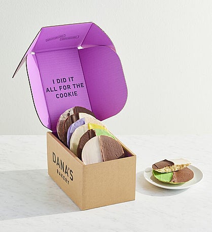 Dana's Bakery® Black & White Cookies Combo Box of 6