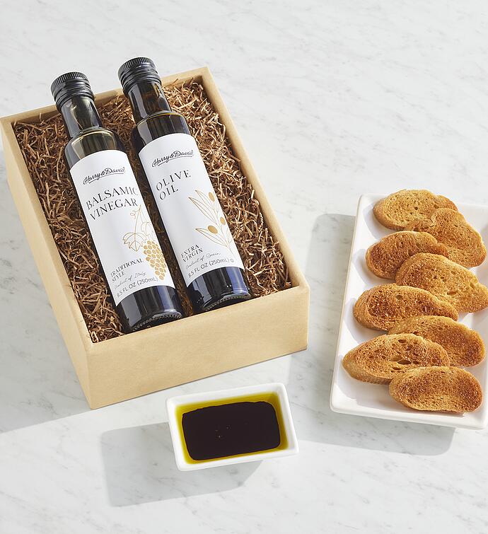 Harry & David™Oil and Balsamic Vinegar Set